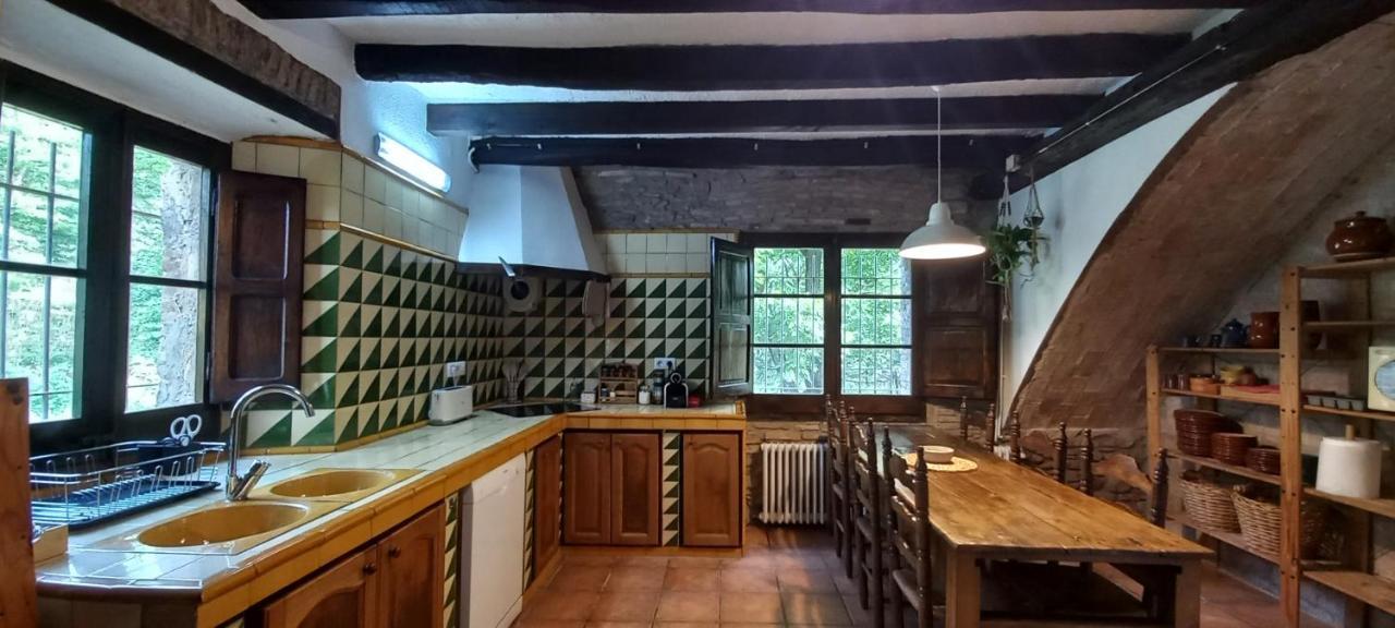 La Fabrica De Targarona Villa San Pedro de Torelló Eksteriør bilde
