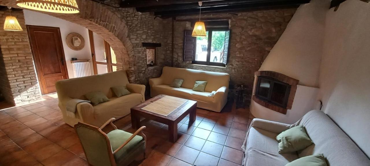 La Fabrica De Targarona Villa San Pedro de Torelló Eksteriør bilde
