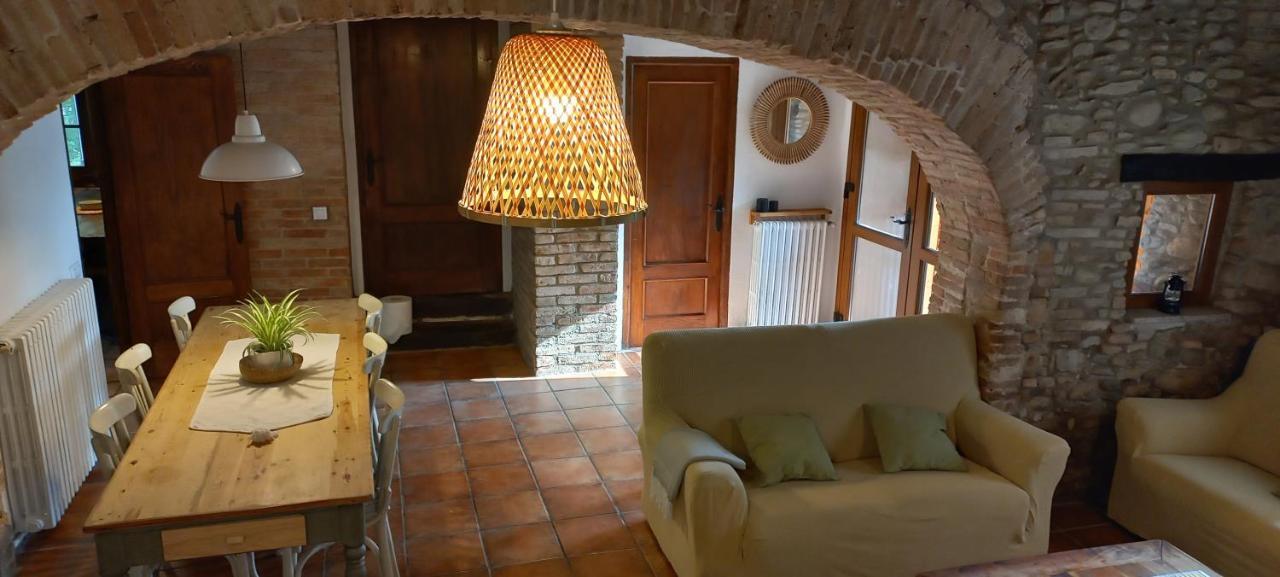 La Fabrica De Targarona Villa San Pedro de Torelló Eksteriør bilde