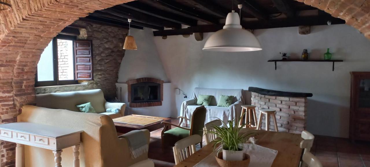 La Fabrica De Targarona Villa San Pedro de Torelló Eksteriør bilde