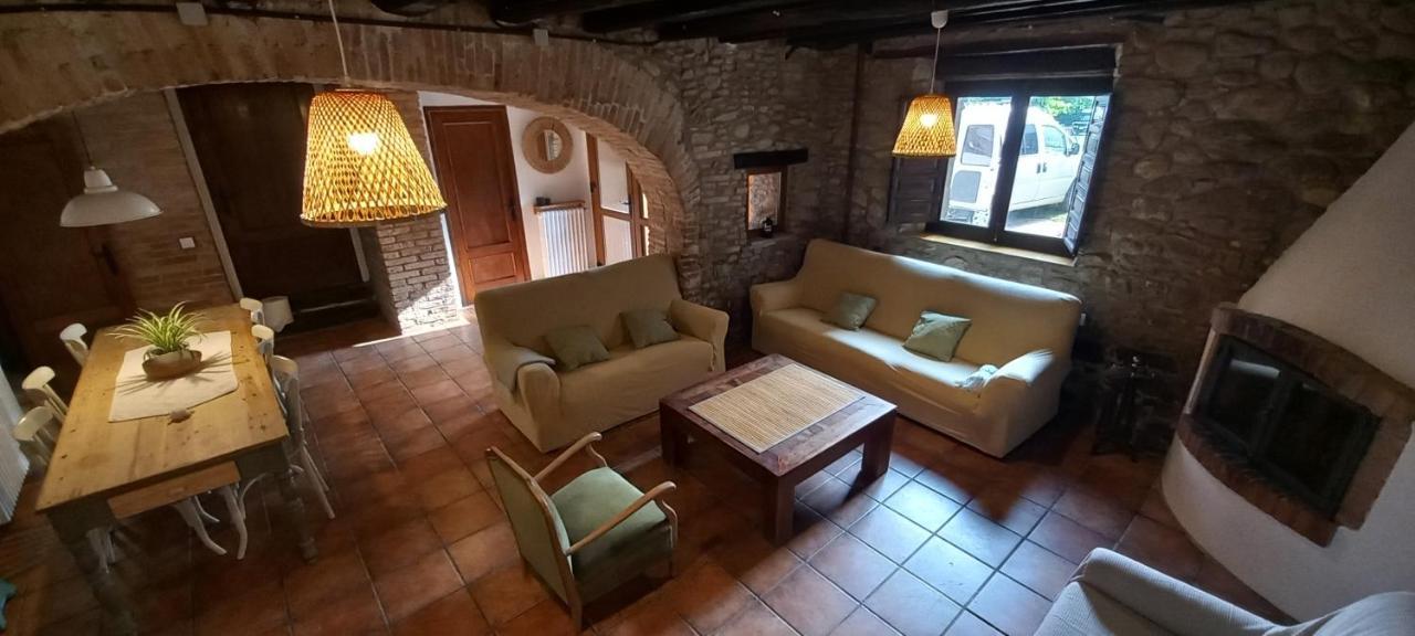 La Fabrica De Targarona Villa San Pedro de Torelló Eksteriør bilde