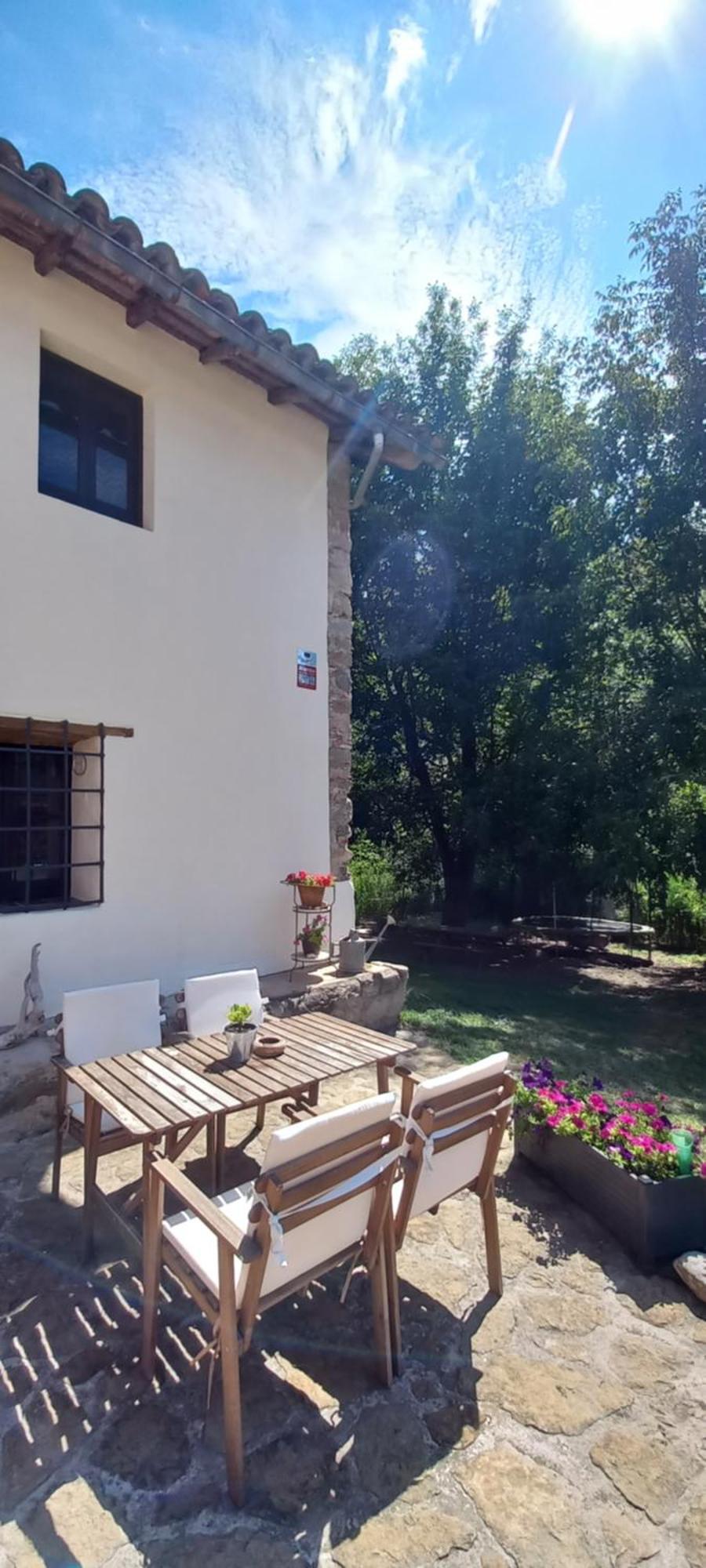 La Fabrica De Targarona Villa San Pedro de Torelló Eksteriør bilde