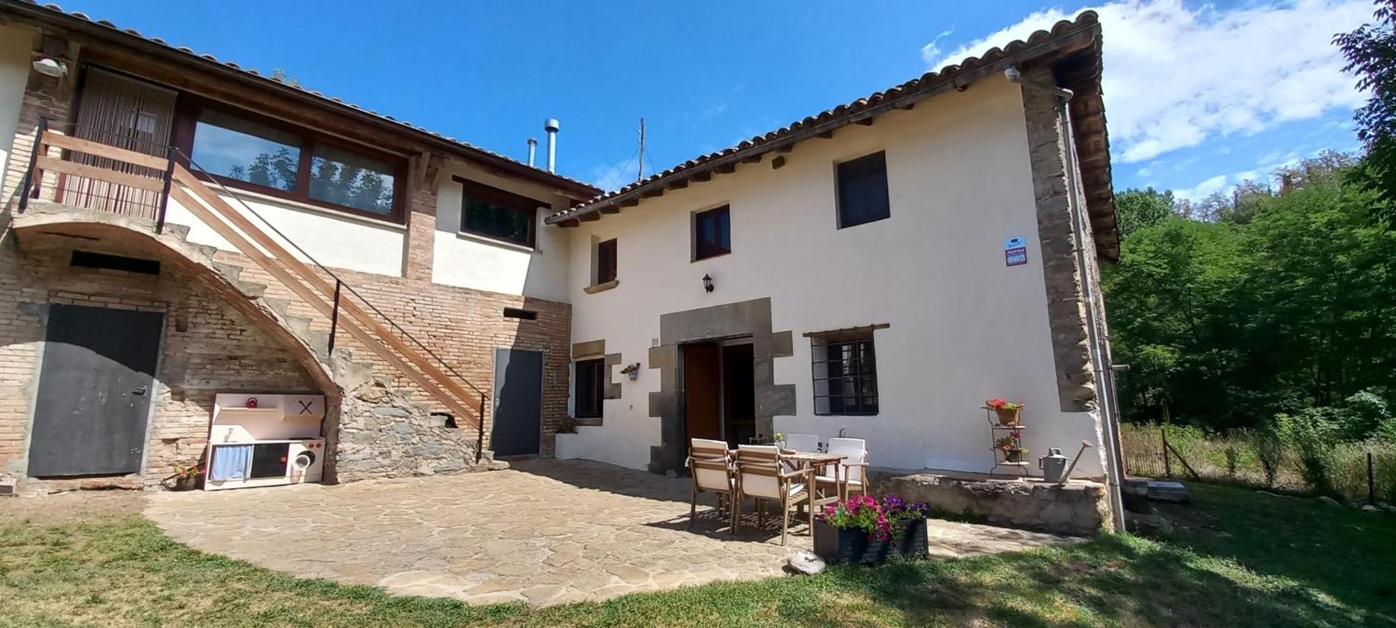 La Fabrica De Targarona Villa San Pedro de Torelló Eksteriør bilde