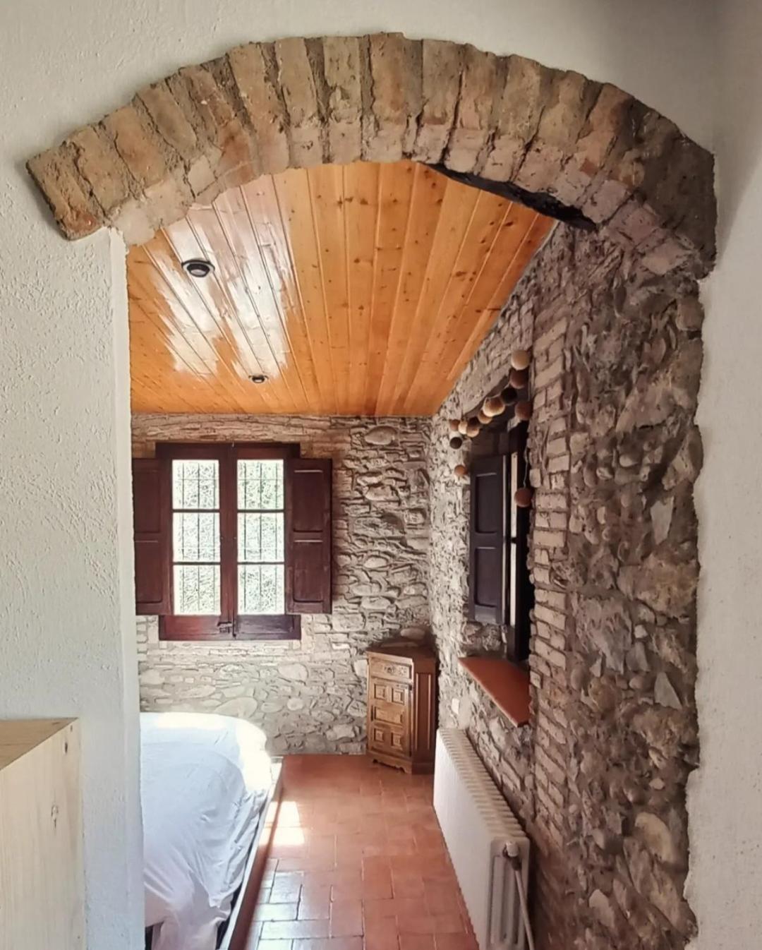 La Fabrica De Targarona Villa San Pedro de Torelló Eksteriør bilde