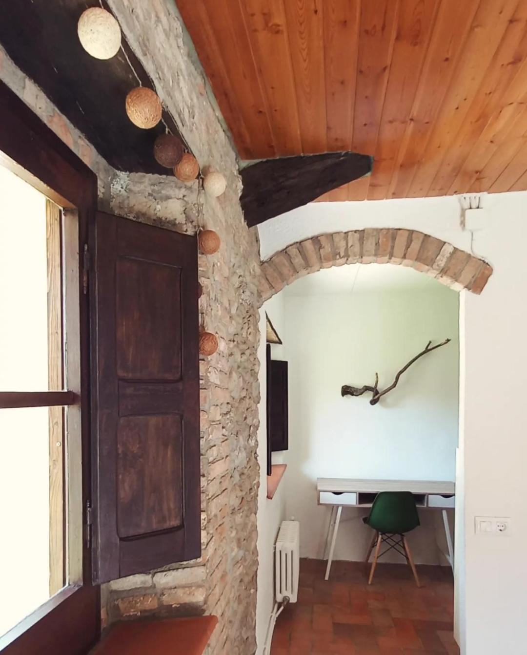 La Fabrica De Targarona Villa San Pedro de Torelló Eksteriør bilde