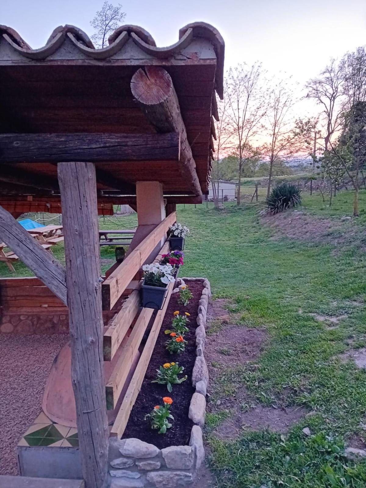 La Fabrica De Targarona Villa San Pedro de Torelló Eksteriør bilde