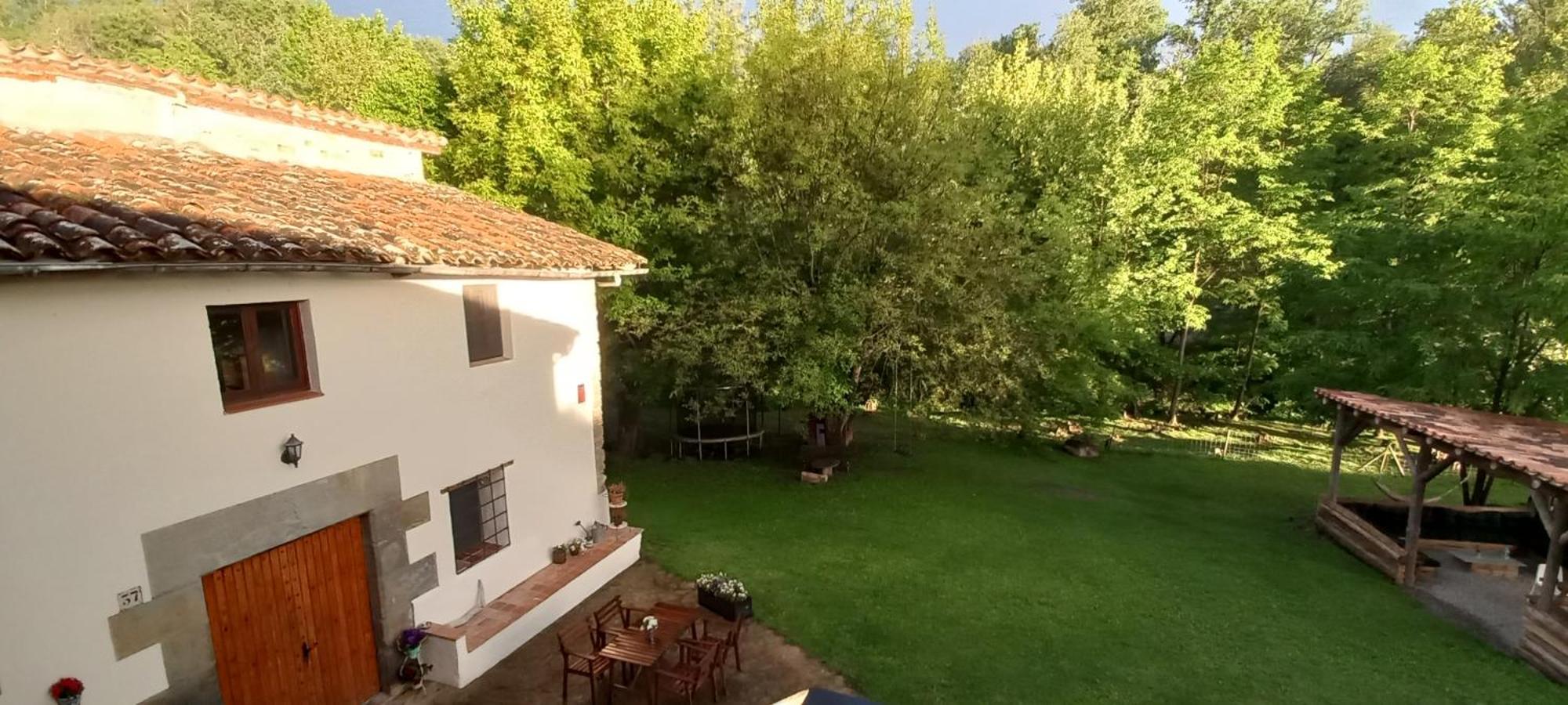 La Fabrica De Targarona Villa San Pedro de Torelló Eksteriør bilde